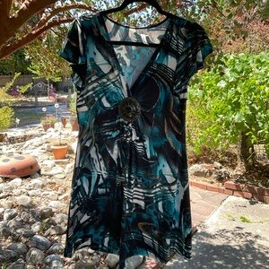 Multi color dress